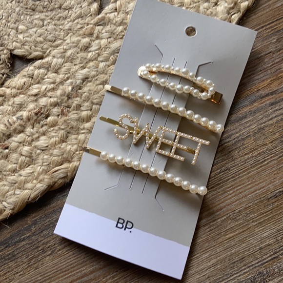 BP. Nordstrom Pearl Hair Pins - Picture 4 of 8